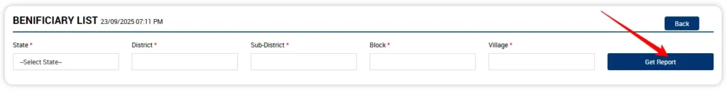 PM Kisan Beneficiary List
